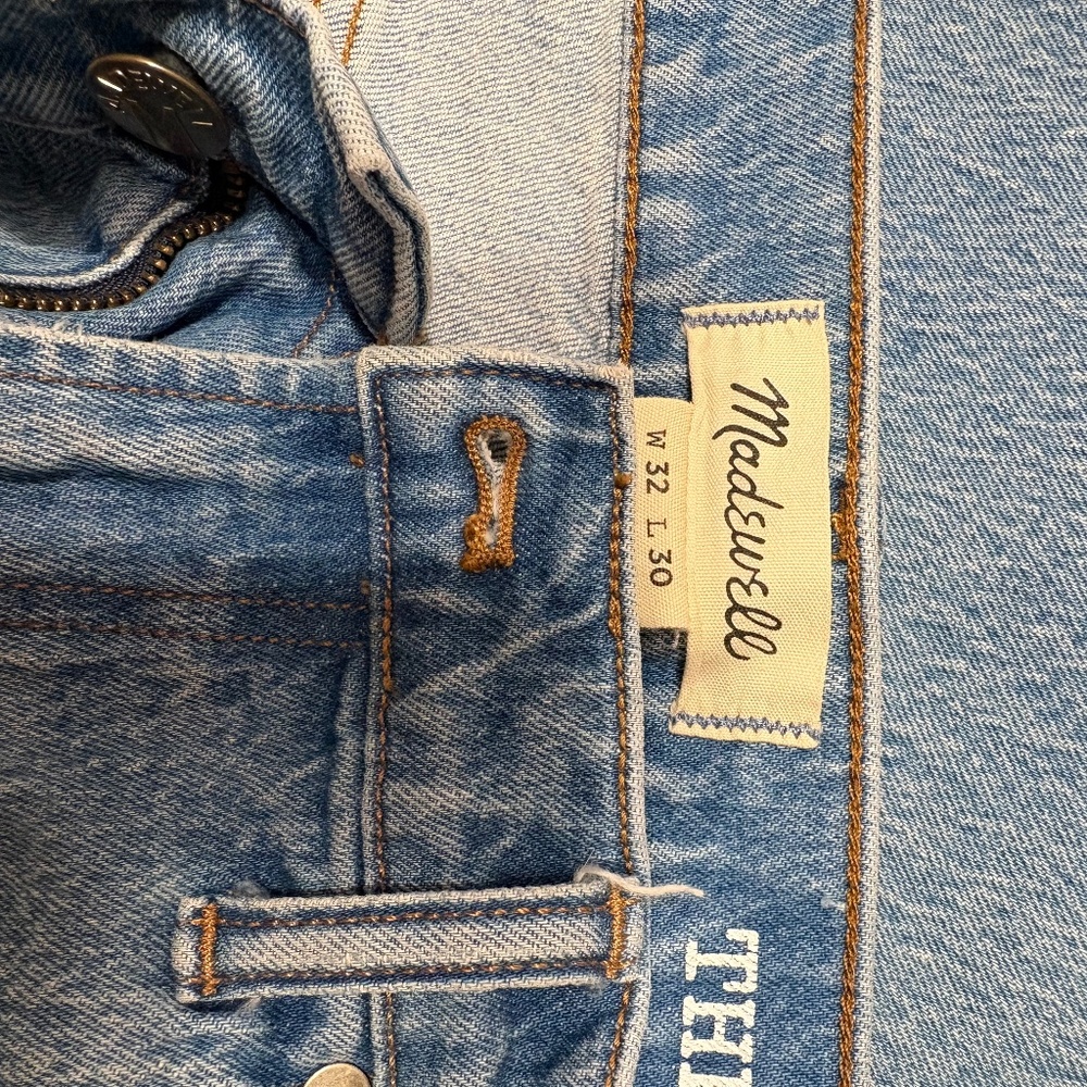 Madewell jeans